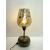 Lampa Kielich lampka nocna z kolorowego szkła i ceramiki